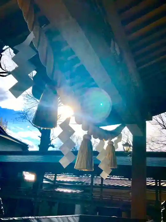 金村別雷神社のその他建物