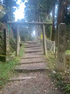 養老神社の鳥居