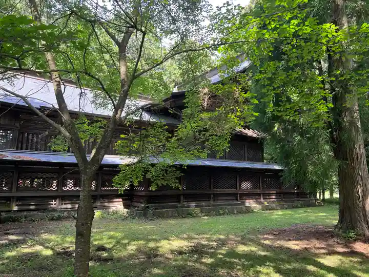 冨士御室浅間神社(山梨県)