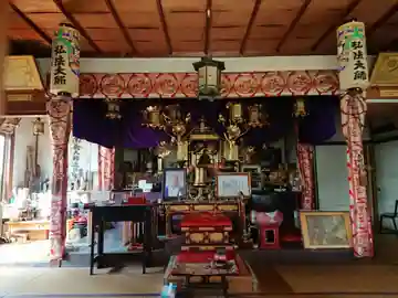 弘福寺の本殿・本堂