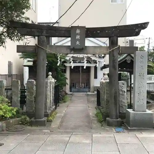 嚴島神社の鳥居