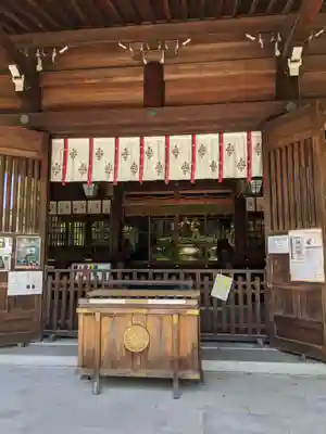 溝旗神社（肇國神社）の本殿・本堂