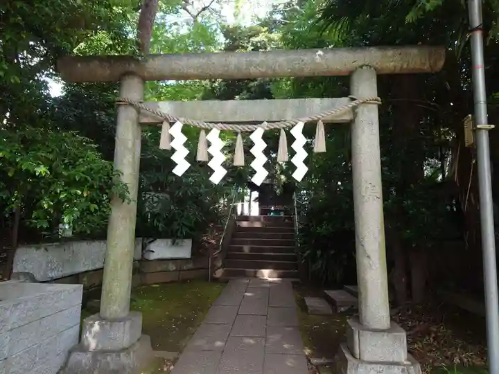 経堂天祖神社(東京都)