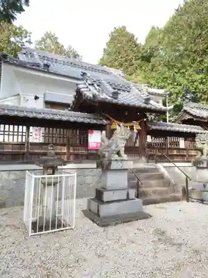 勝手神社(下林町)の本殿・本堂