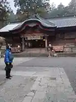 北口本宮冨士浅間神社の本殿・本堂