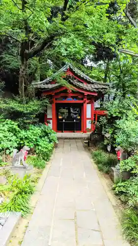 王子稲荷神社の末社