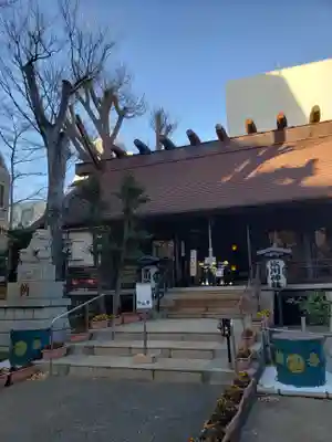 高円寺氷川神社の本殿・本堂