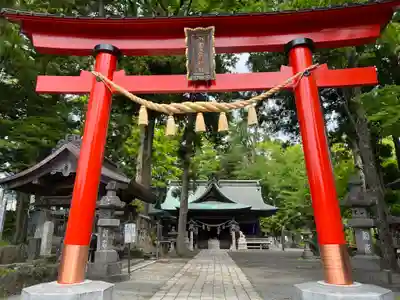 小室浅間神社(山梨県)