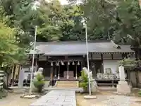 賣布神社の本殿・本堂