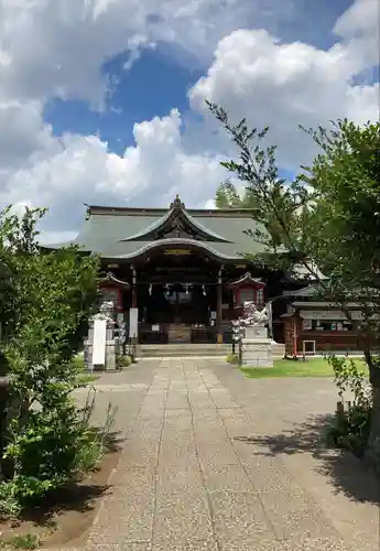 鷺宮八幡神社の本殿・本堂