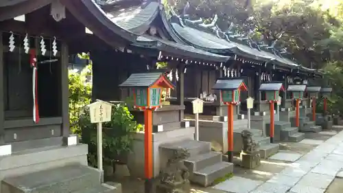 千葉神社の末社・摂社
