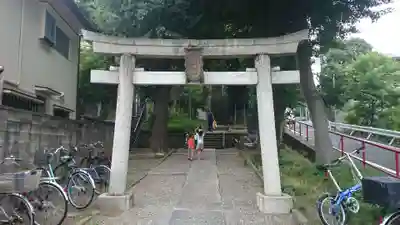 太田神社の鳥居