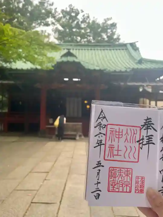 赤坂氷川神社(東京都)