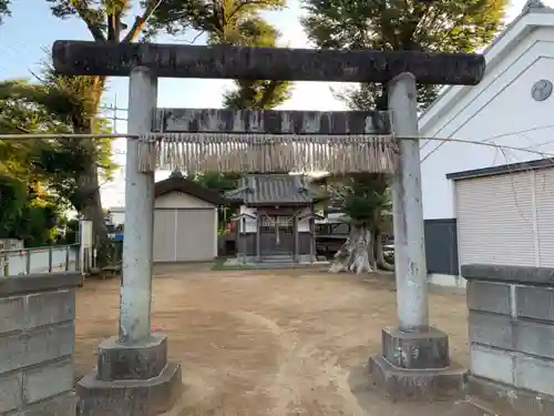 妙見神社の鳥居