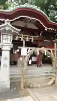 駒繋神社の本殿・本堂