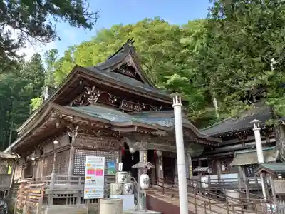 北向観音の本殿・本堂