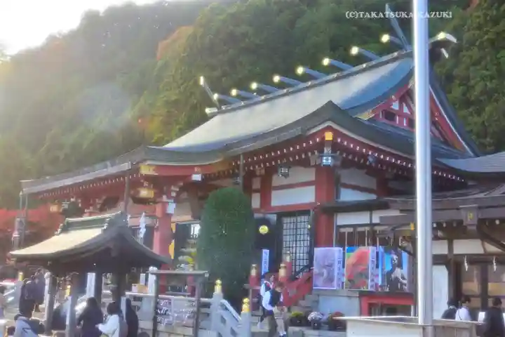 大山阿夫利神社(神奈川県)