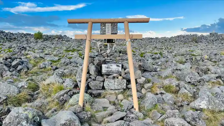 蓼科神社奥社(長野県)