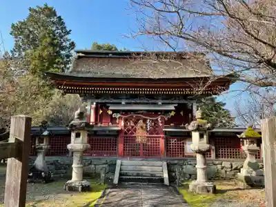 威徳天満宮の本殿・本堂