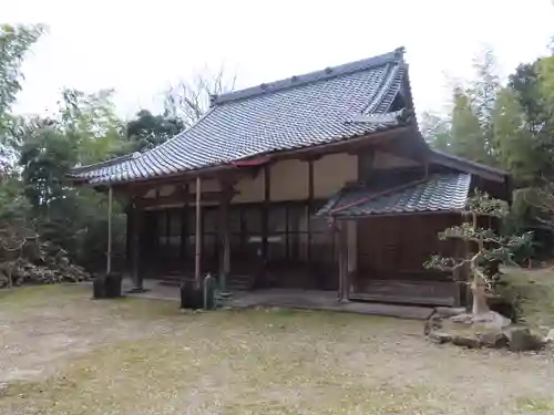 願正寺の本殿・本堂