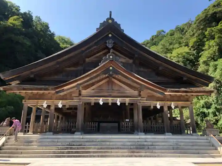 美保神社の本殿・本堂