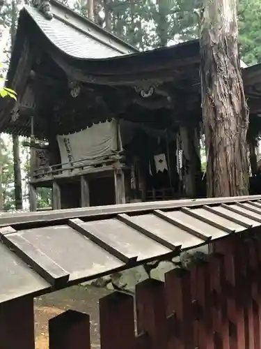 櫛引八幡宮の本殿・本堂