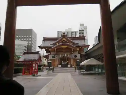 水天宮の本殿・本堂