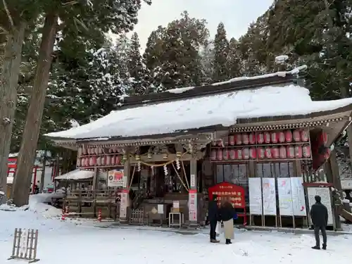 志和稲荷神社の本殿