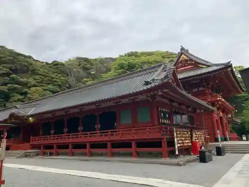 鶴岡八幡宮の本殿