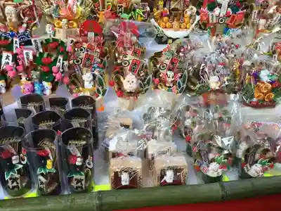 花園神社の授与品その他