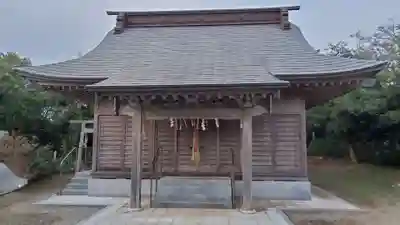 日月神社の本殿・本堂