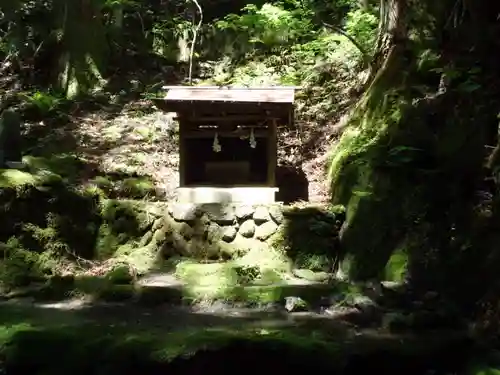 関口不動尊奥宮のその他建物