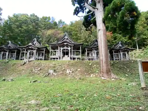 赤神神社の本殿