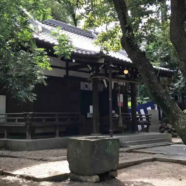 安居神社の本殿・本堂