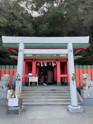 龍宮社の末社・摂社