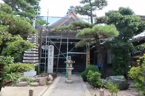 大聖院の本殿・本堂