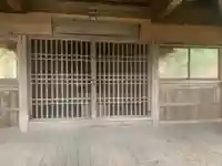 白駒神社の本殿・本堂