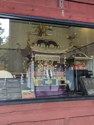 諏訪神社（北口本宮冨士浅間神社摂社）(山梨県)