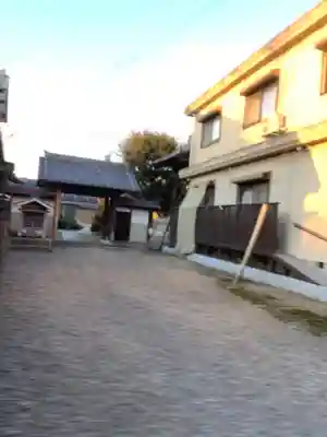 専徳寺の山門・神門