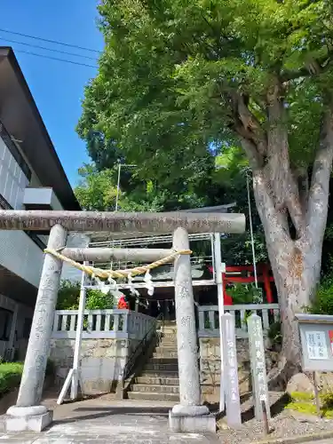 日吉神社の鳥居