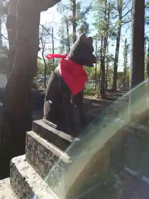 倉賀野神社の狛犬