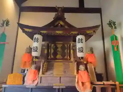 侍者社(住吉大社 末社)の本殿・本堂