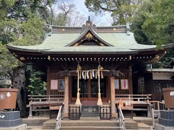 八雲氷川神社(東京都)