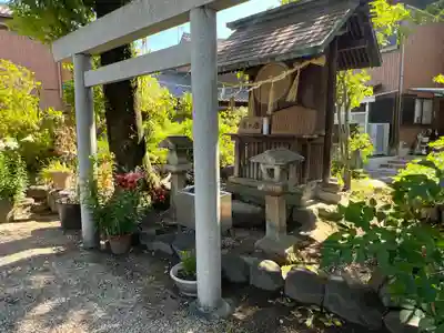 神館神社の末社・摂社