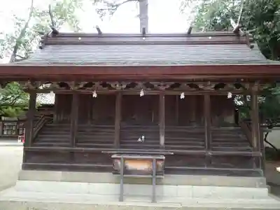白鳥神社の末社・摂社