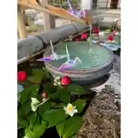 犀川神社の手水舎