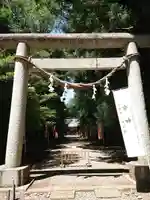 宮原八幡宮の鳥居