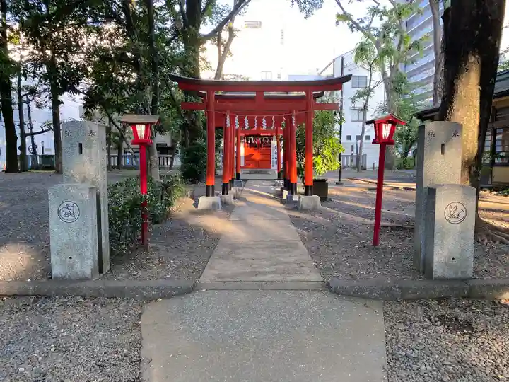 大國魂神社の鳥居