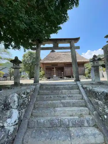 山田大王神社(熊本県)