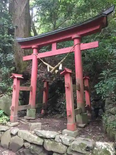 雲巌寺の鳥居